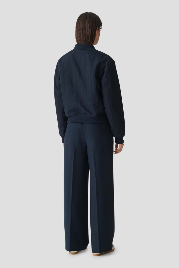 Bomber bleu marine de Opus pour Femmes