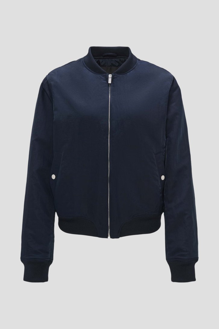 Bomber bleu marine de Opus pour Femmes