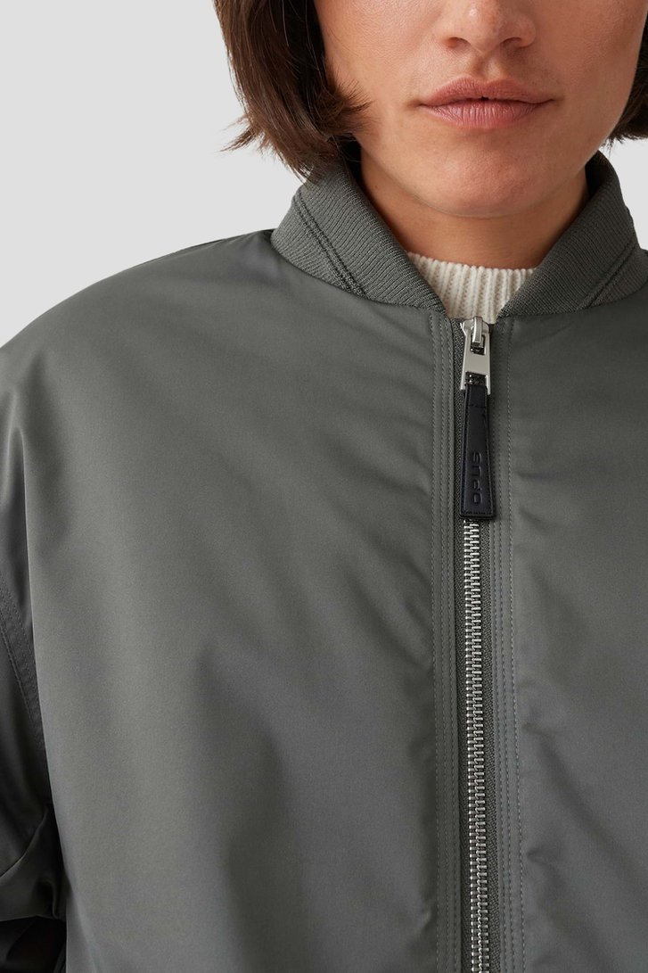 Détail de Bomber gris-vert de Opus pour Femmes