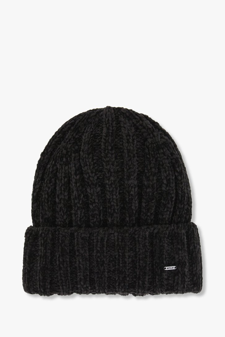 Bonnet noir doux	 de Opus pour Femmes