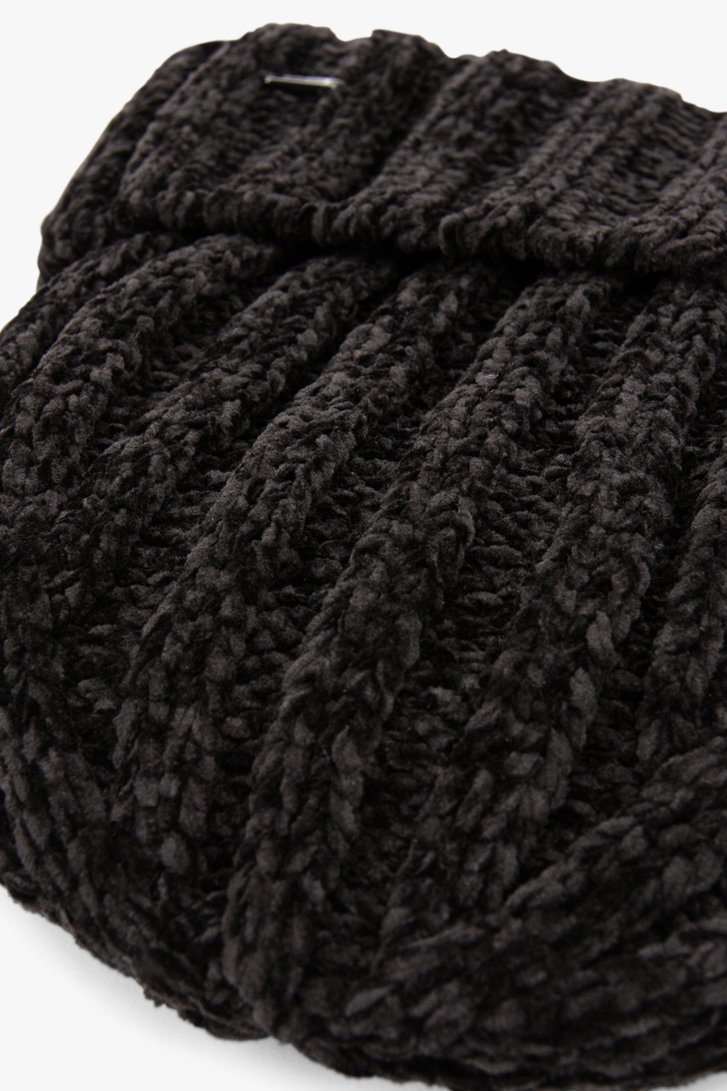 Bonnet noir doux	 de Opus pour Femmes
