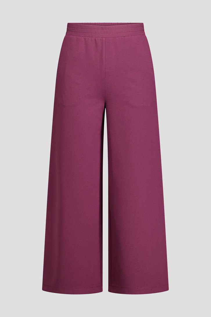 Productfoto 1 van Bordeaux culotte met stretch door Liberty Island voor Dames