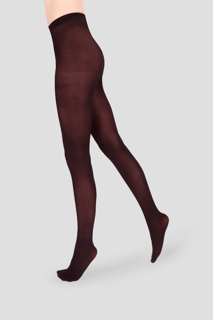 Voorkant van Bordeaux panty - 60 den door Liberty Island voor Dames