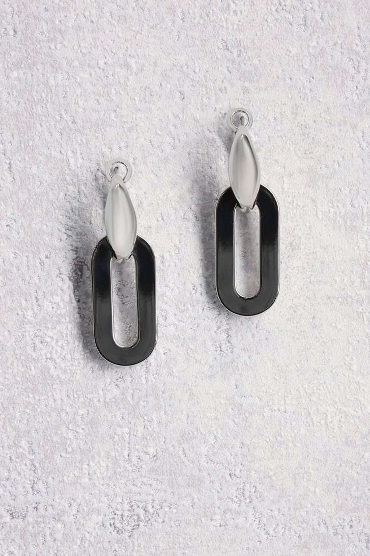 Boucles d'oreilles argentées de Liberty Island pour Femmes