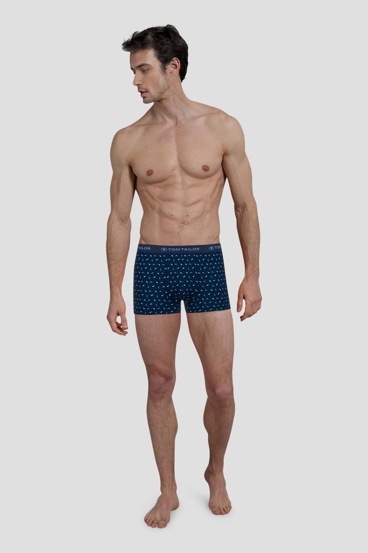 Boxers bleu foncé - Trunk Pants - Set de 6 de Tom Tailor pour Hommes