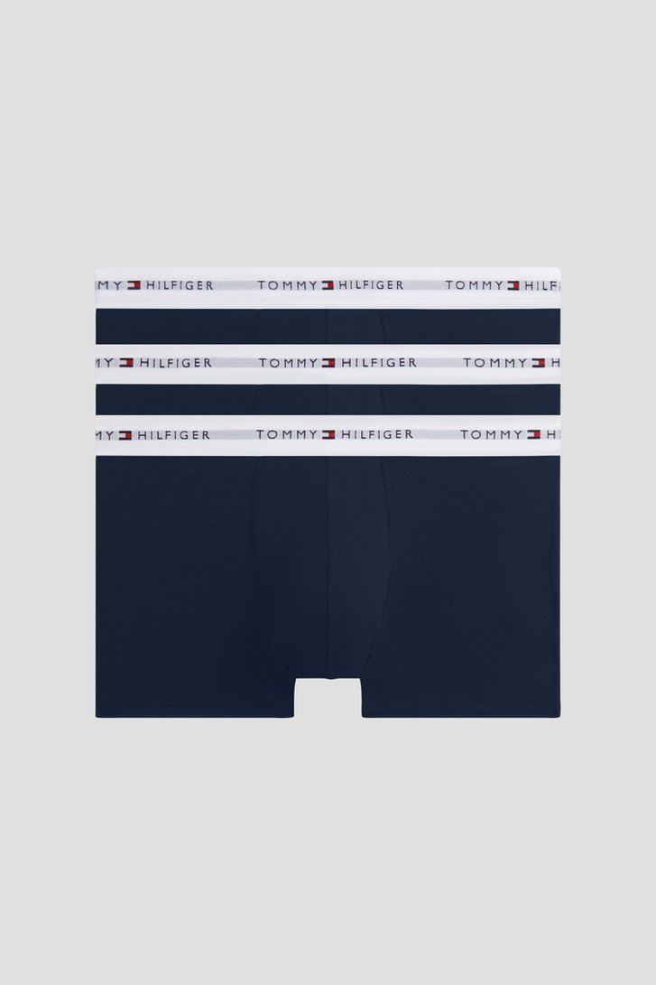 Photo produit 1 de Boxers bleu marine – Set de 3 de Tommy Hilfiger pour Hommes