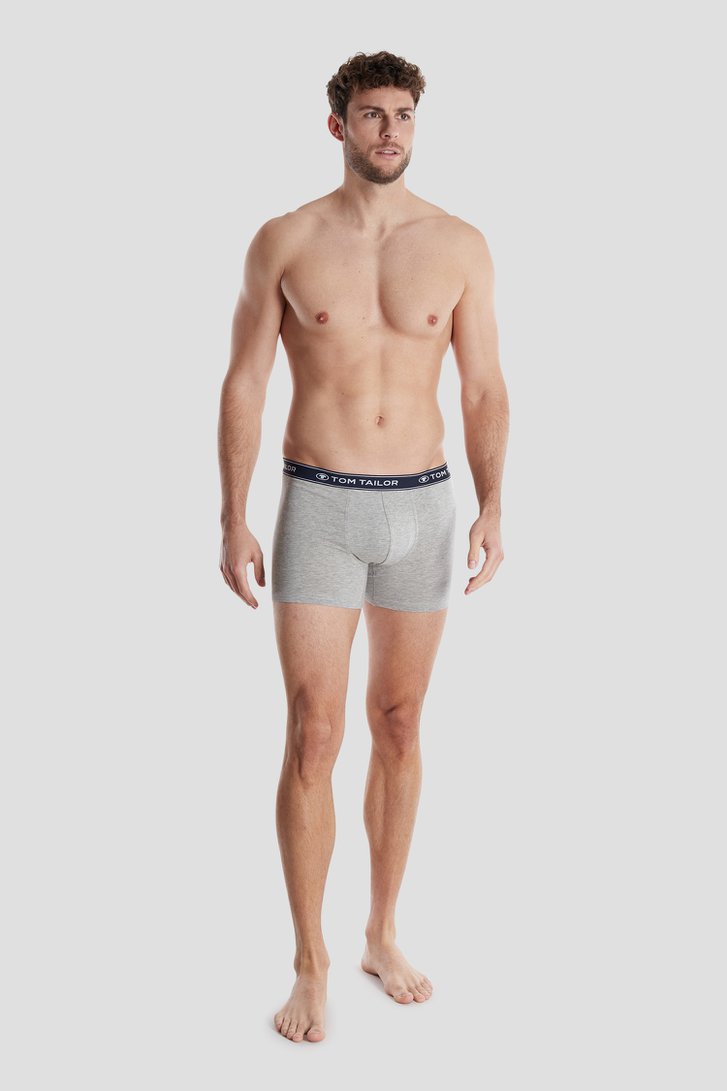 Boxers multicolores - Long pants - Set de 3 de Tom Tailor pour Hommes