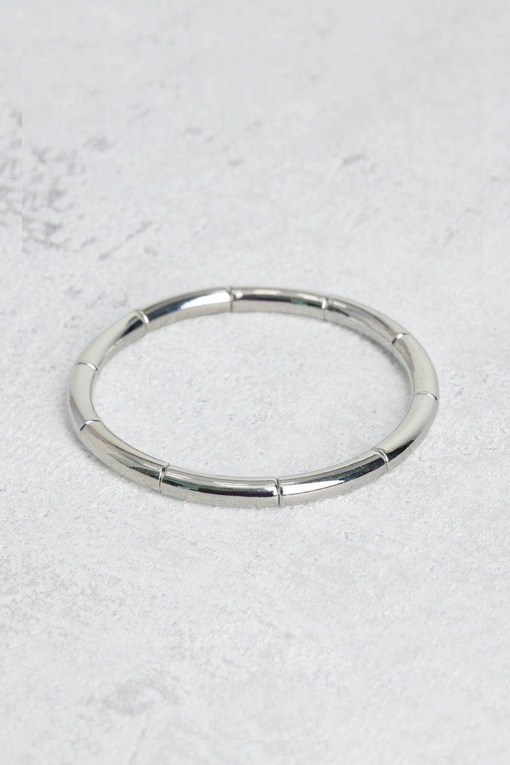 Photo produit 1 de Bracelet élastique argenté de Liberty Island pour Femmes