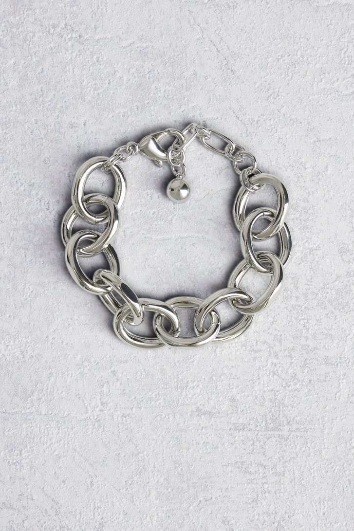 Bracelet en argent avec maillons de Liberty Island pour Femmes