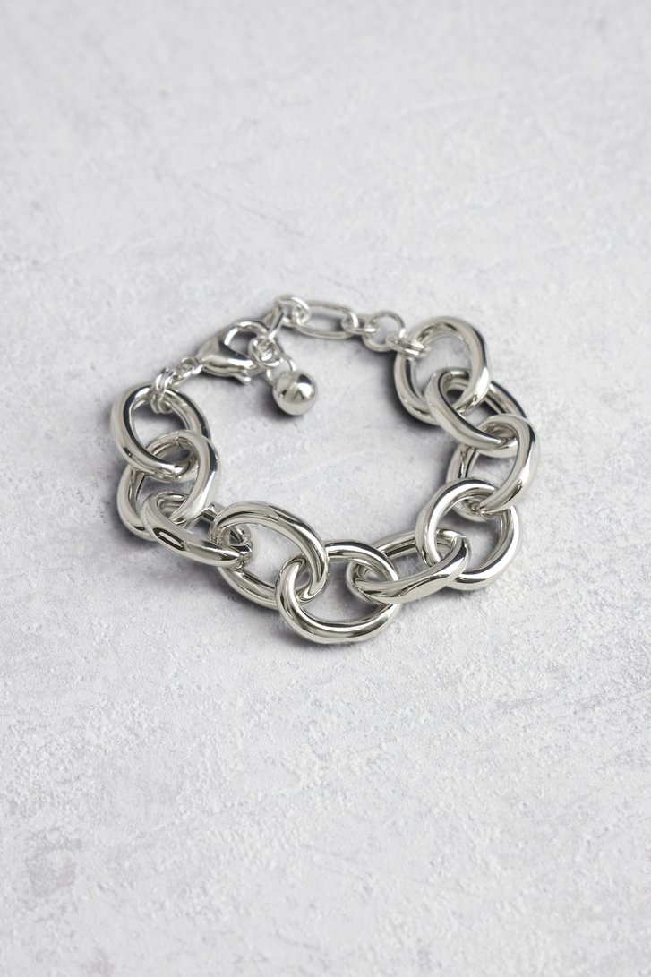 Bracelet en argent avec maillons de Liberty Island pour Femmes