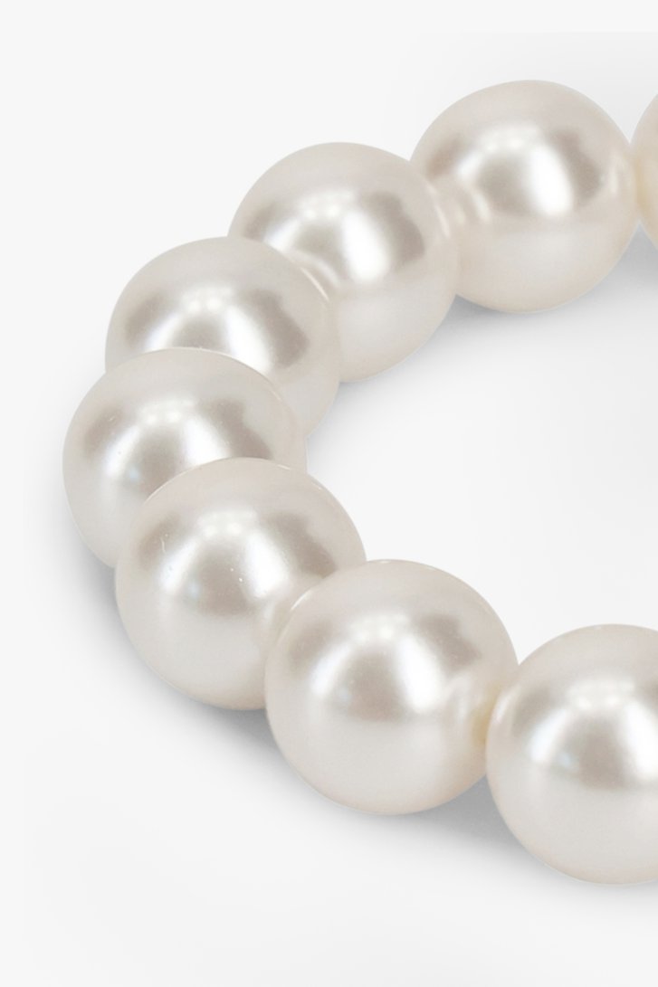 Bracelet en perles écrues de Liberty Island pour Femmes