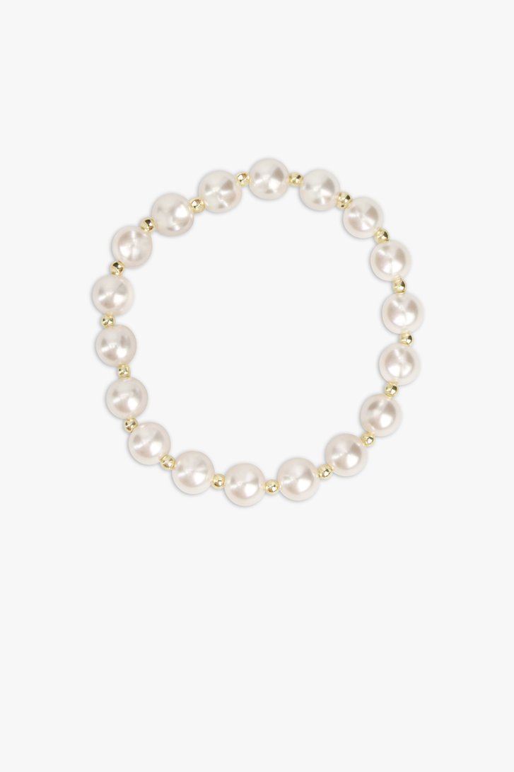 Bracelet en perles et détails dorés  de Liberty Island pour Femmes
