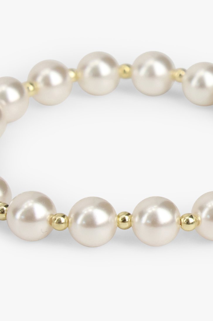 Bracelet en perles et détails dorés  de Liberty Island pour Femmes