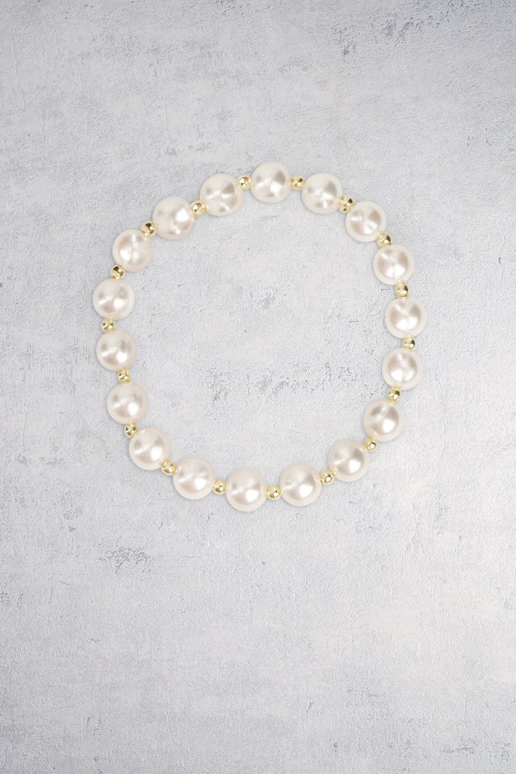 Le devant de Bracelet en perles et détails dorés  de Liberty Island pour Femmes