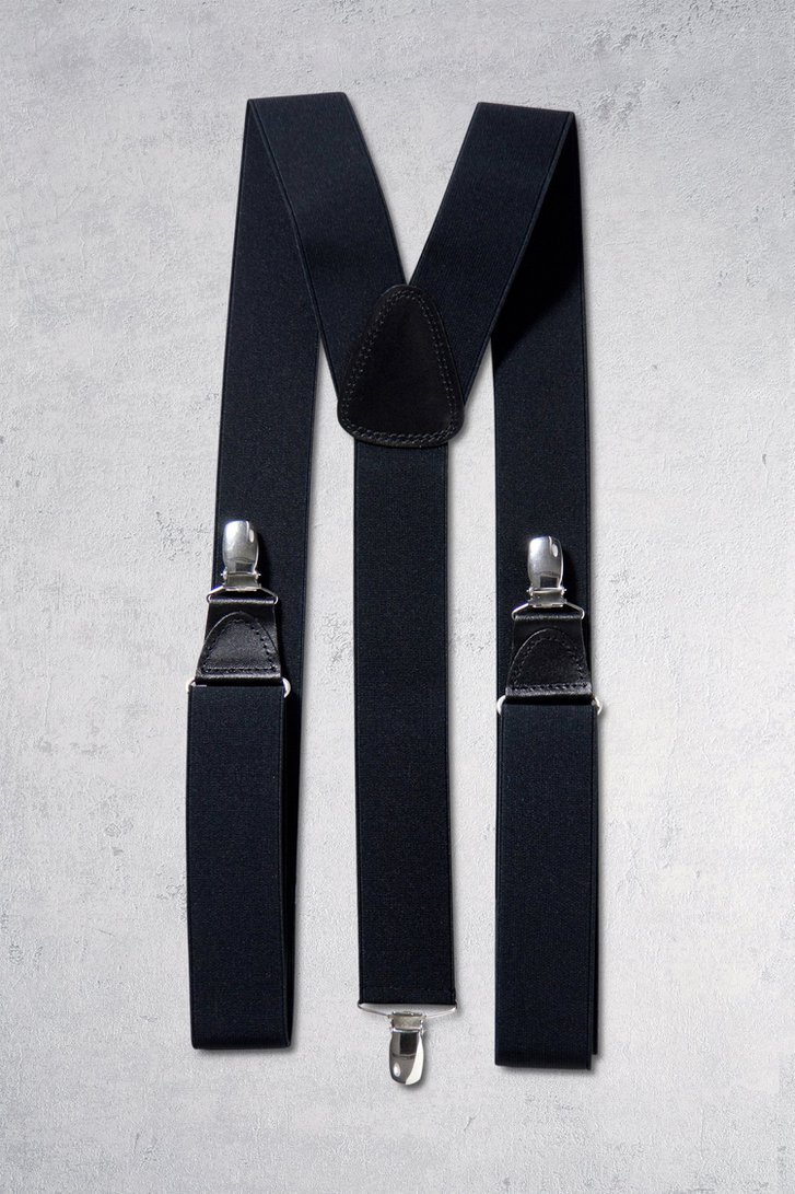 Bretelles noires Otmar de Michaelis pour Hommes