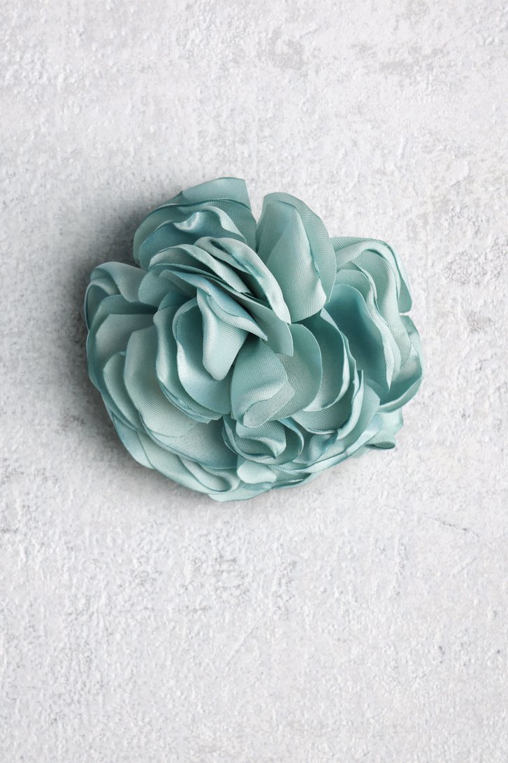 Broche fleur bleue de Liberty Island pour Femmes