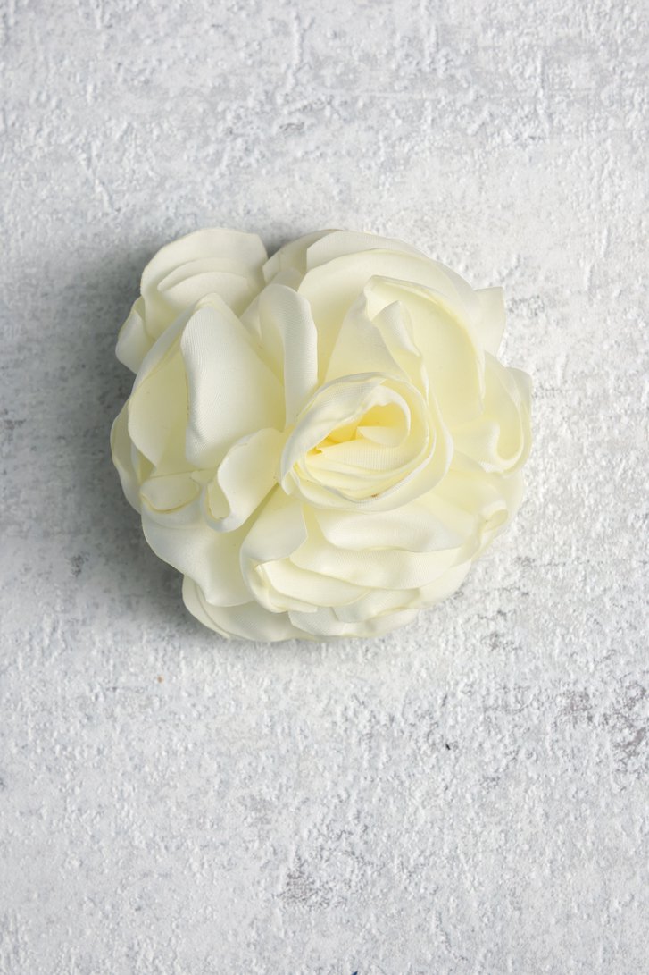 Broche fleur écrue de Liberty Island pour Femmes