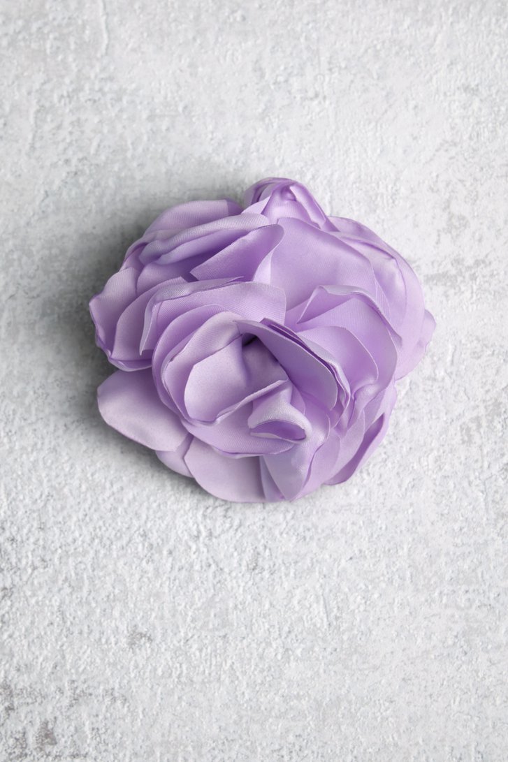 Broche fleur lilas de Liberty Island pour Femmes