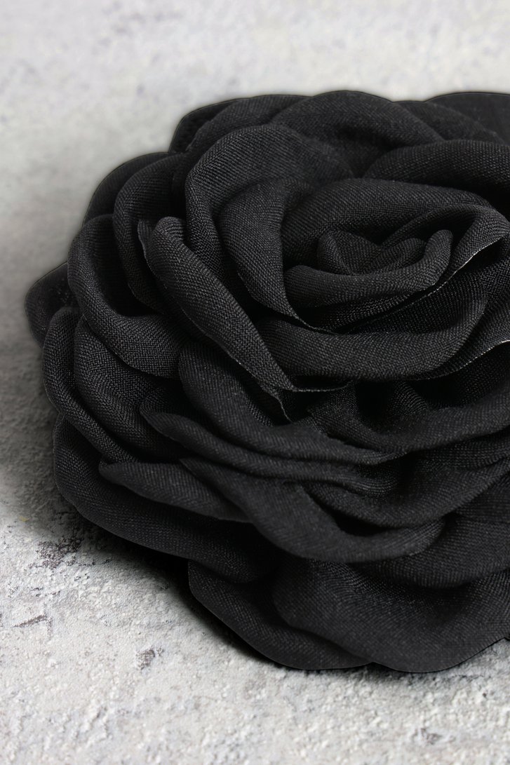 Photo produit 2 de Broche fleur noire de Liberty Island pour Femmes