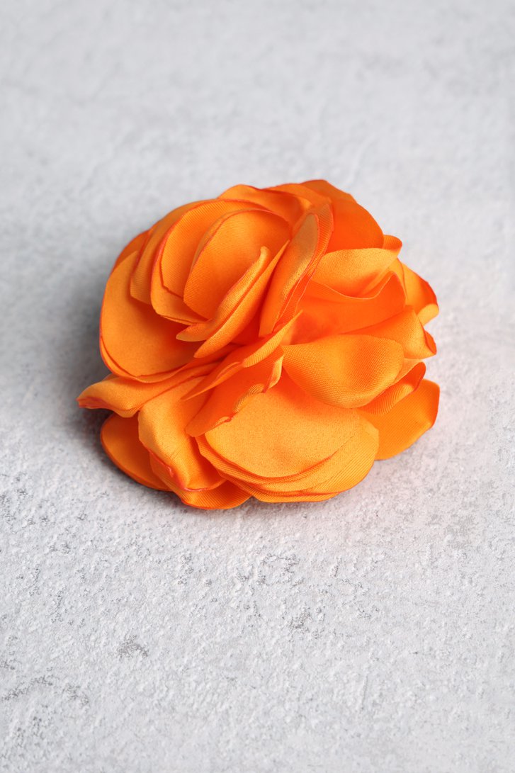 Broche fleur orange de Liberty Island pour Femmes