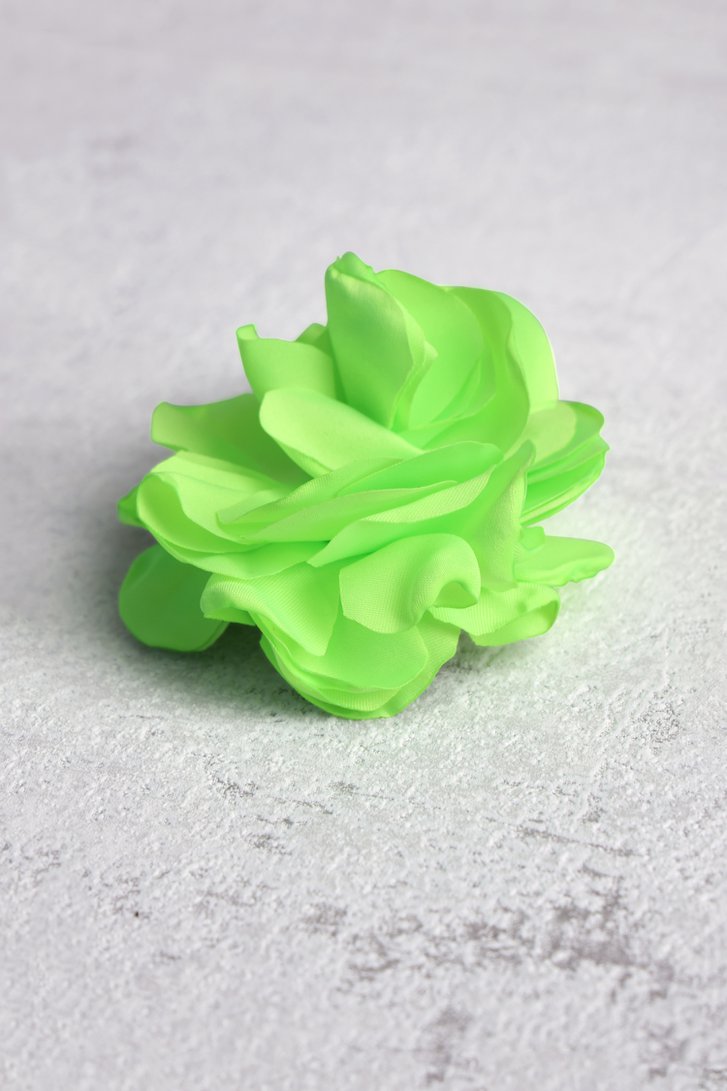 Broche fleur verte fluo de Liberty Island pour Femmes
