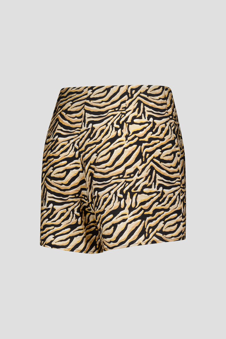 Broekrokje met animal print  van Louise voor Dames
