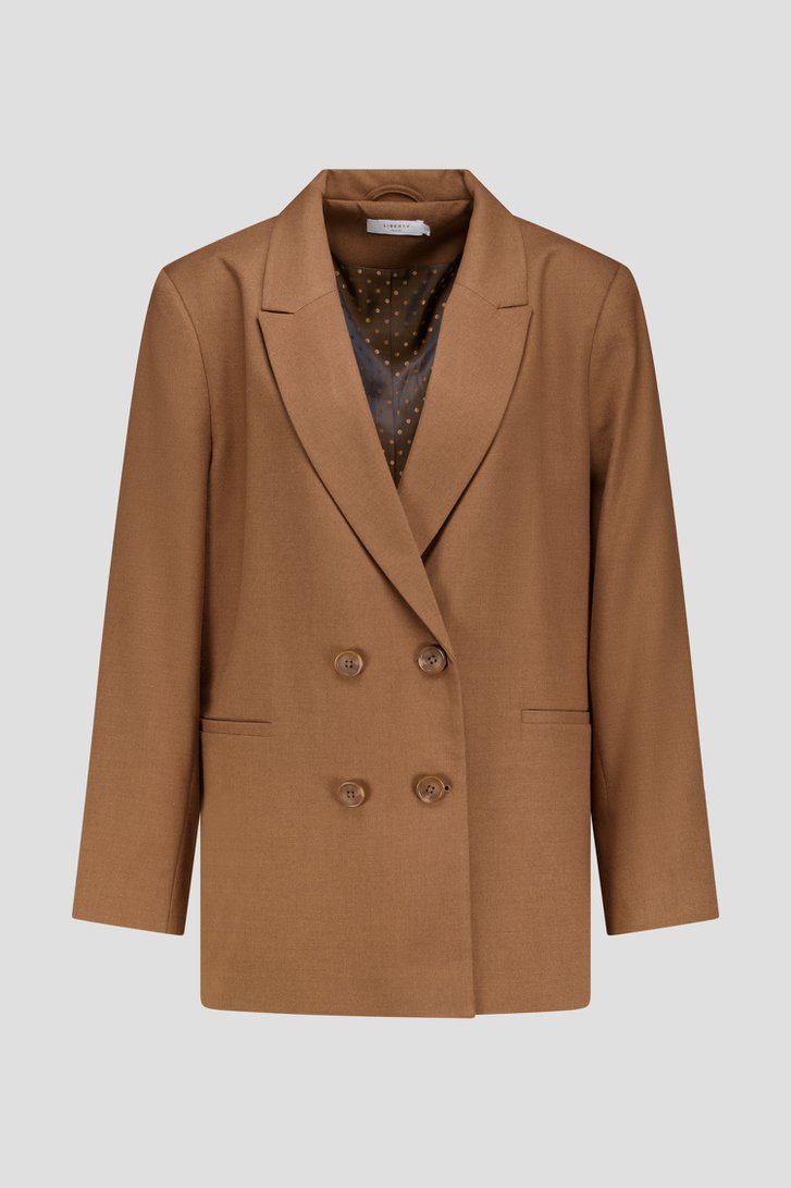 Productfoto 1 van Bruine blazer - One size  door Liberty Island voor Dames
