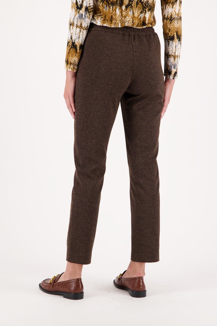 Bruine broek - slim fit van Diane Laury voor Dames