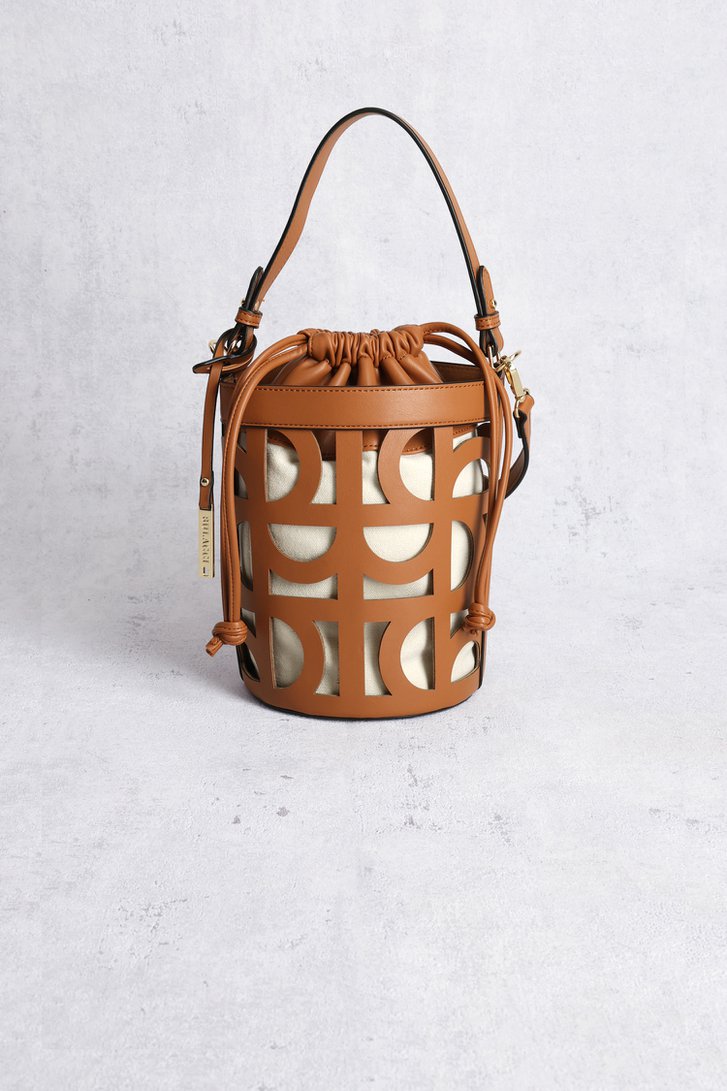Bruine bucket handtas van Bulaggi voor Dames