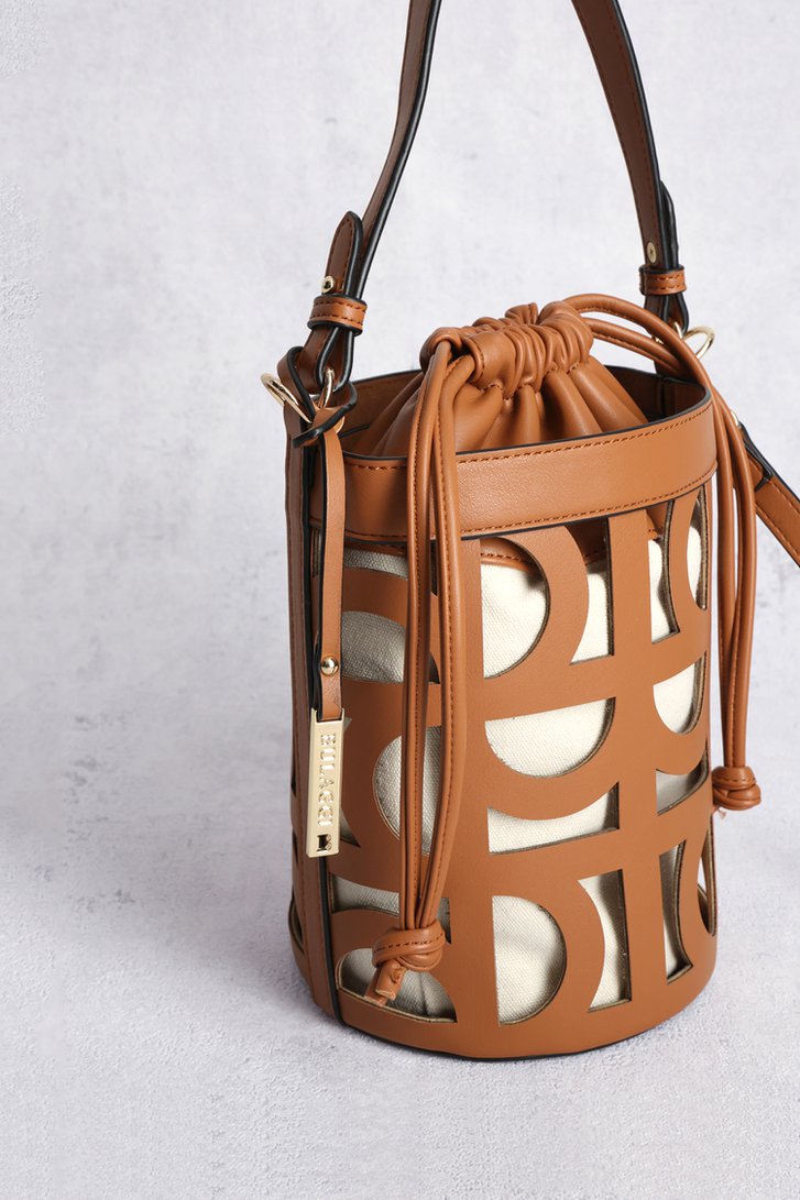 Bruine bucket handtas van Bulaggi voor Dames