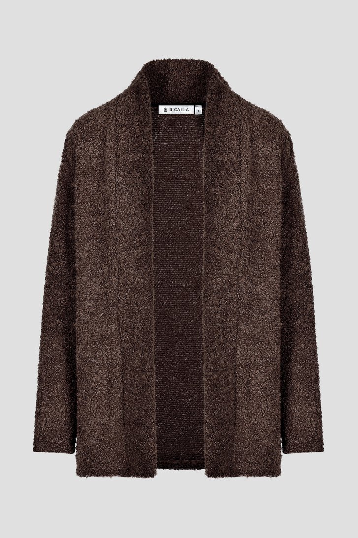 Bruine cardigan van Bicalla voor Dames