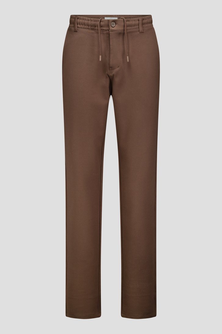 Productfoto 2 van Bruine chino  door Casual Five voor Heren