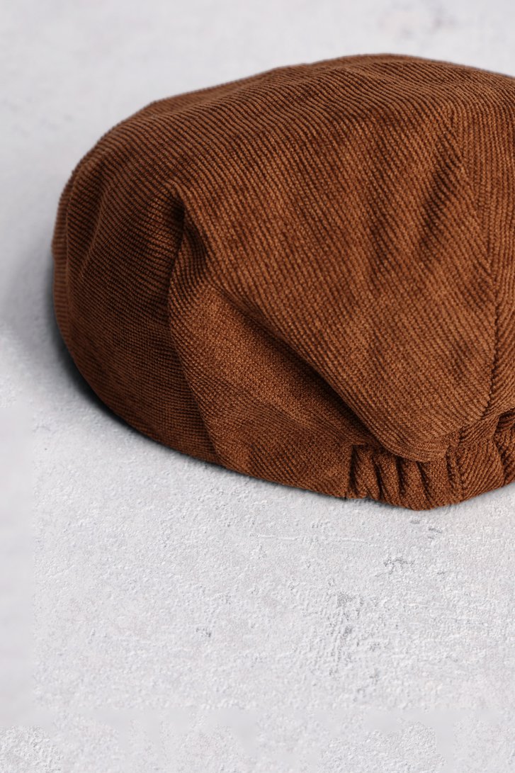 Productfoto 1 van Bruine flat cap door Liberty Island voor Heren