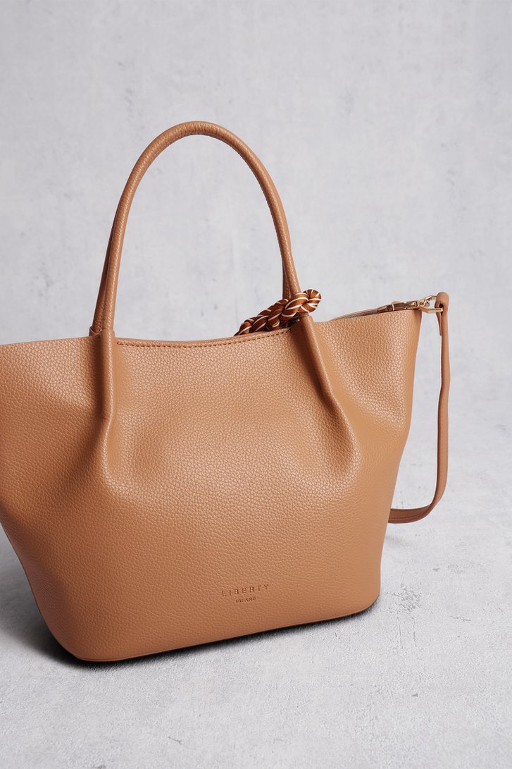Bruine handtas van Liberty Island voor Dames