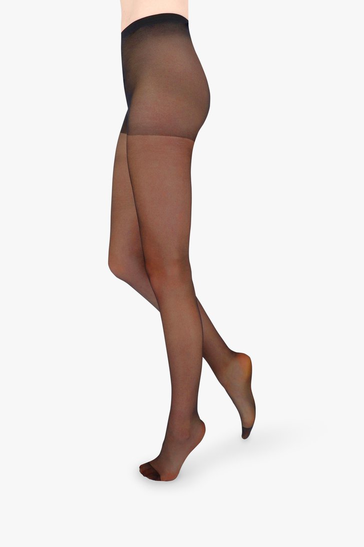 Bruine panty - 20 den van Liberty Island voor Dames