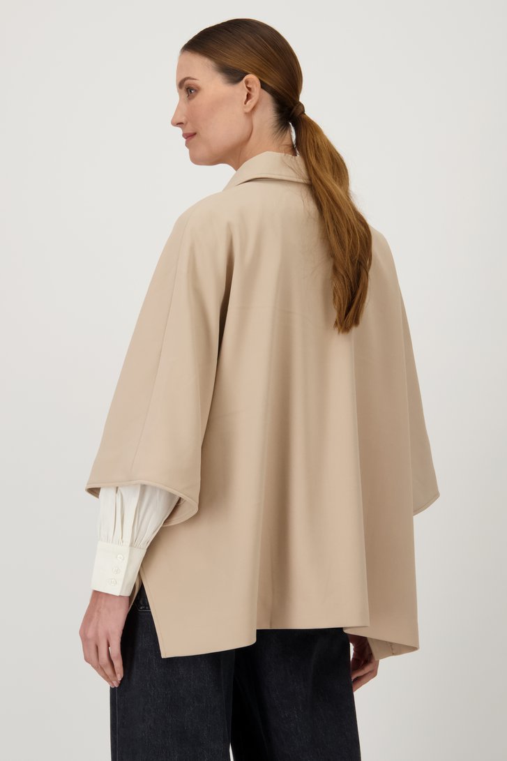 Cape beige de D'Auvry pour Femmes