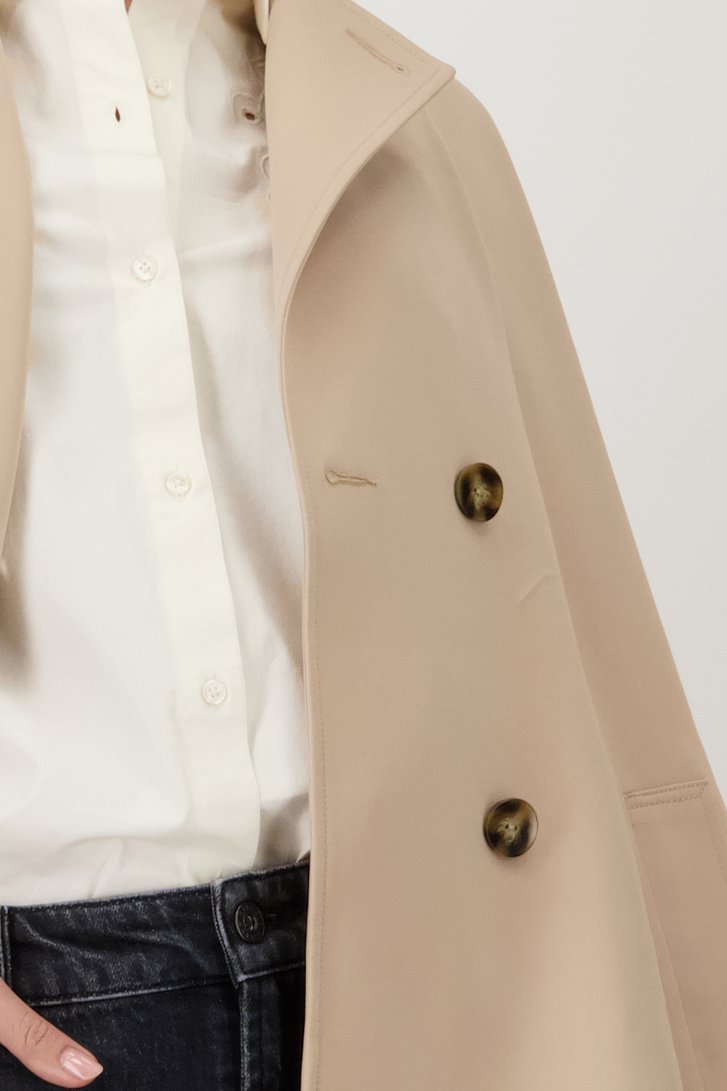 Cape beige de D'Auvry pour Femmes