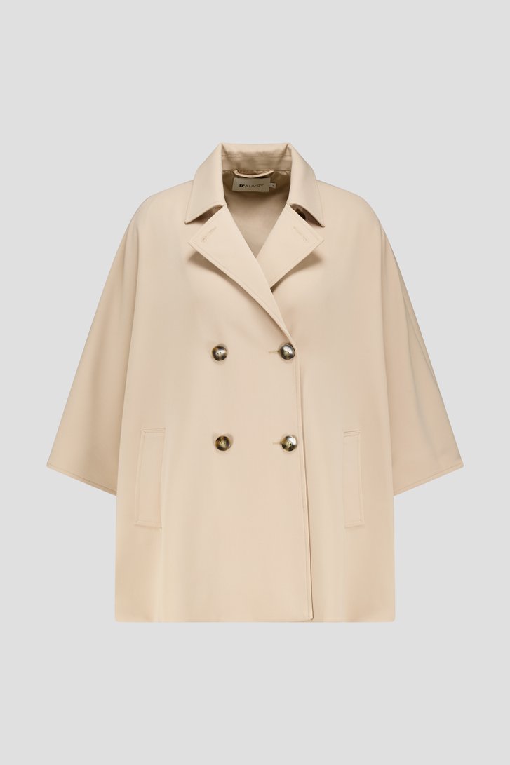 Cape beige de D'Auvry pour Femmes