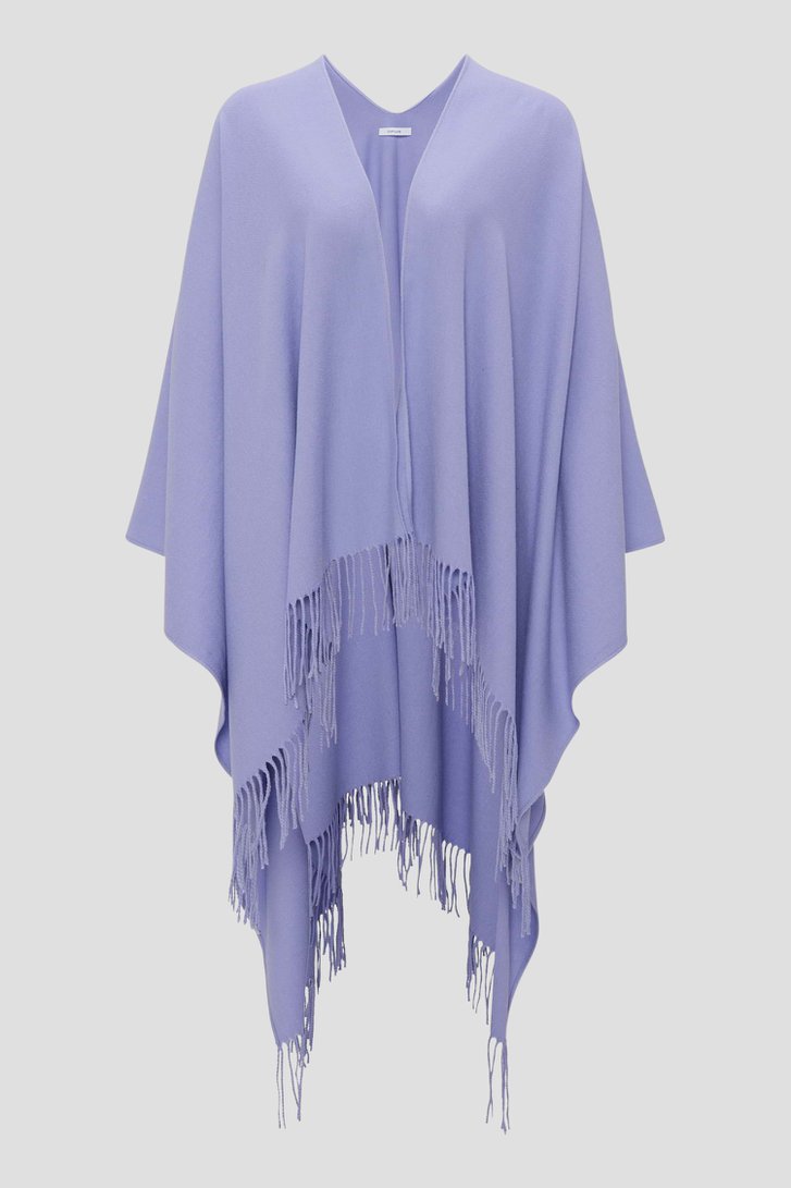Cape douce violet clair de Opus pour Femmes