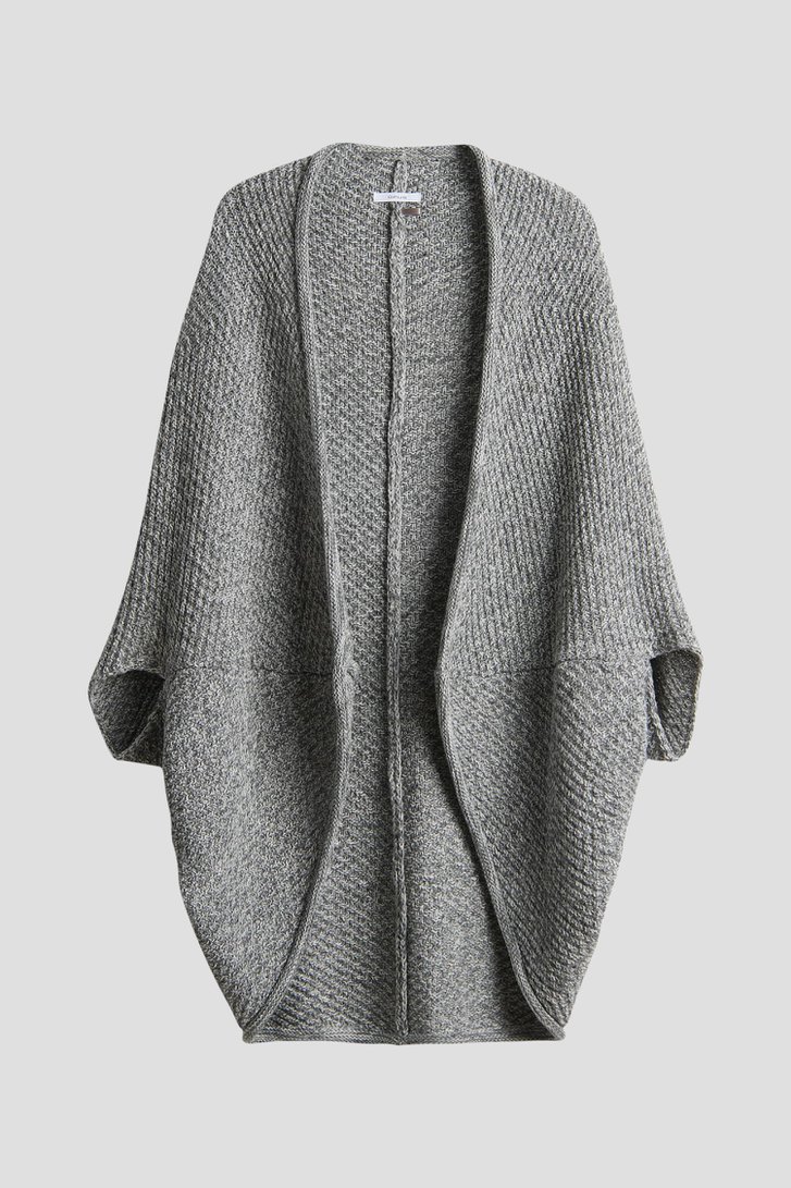 Photo produit 1 de Cape tricotée grise de Opus pour Femmes