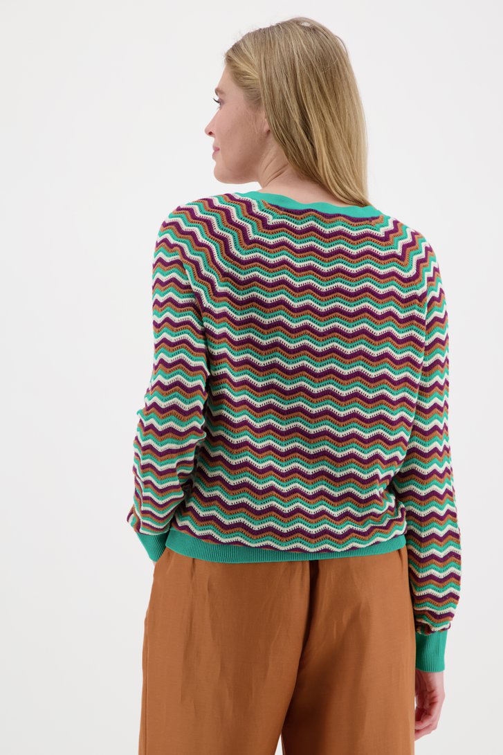 Cardigan au crochet fin  de Libelle pour Femmes