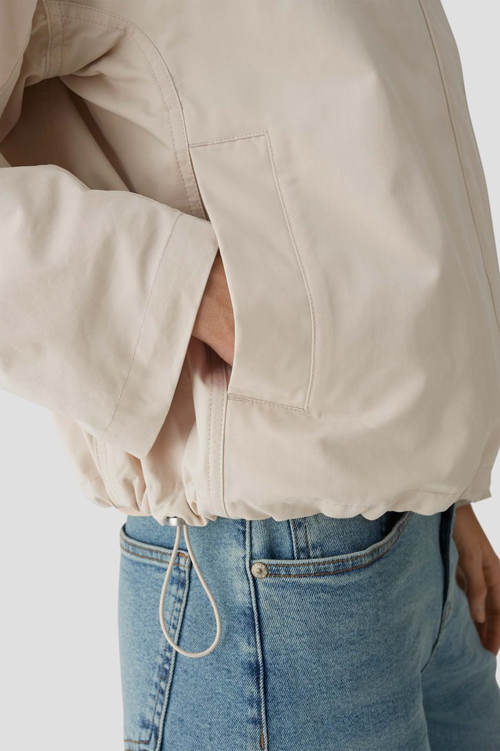 Détail de Cardigan beige avec doublure amovible de Opus pour Femmes