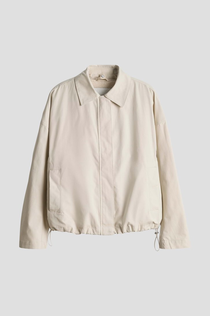 Photo produit 1 de Cardigan beige avec doublure amovible de Opus pour Femmes