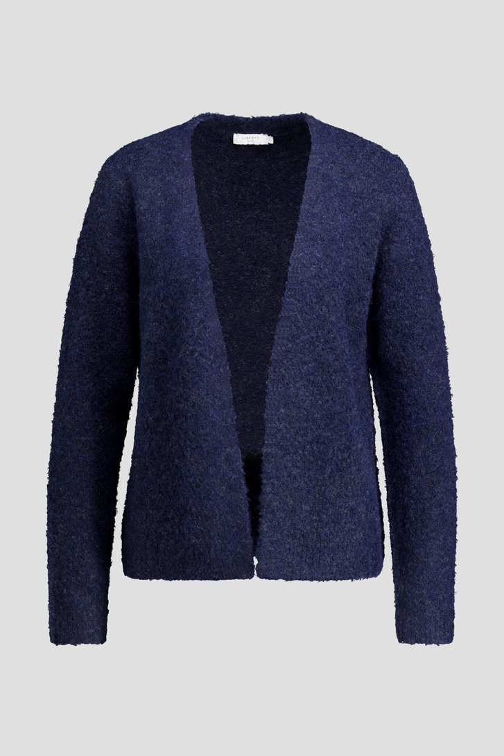 Photo produit 1 de Cardigan bleu foncé chiné de Liberty Island pour Femmes