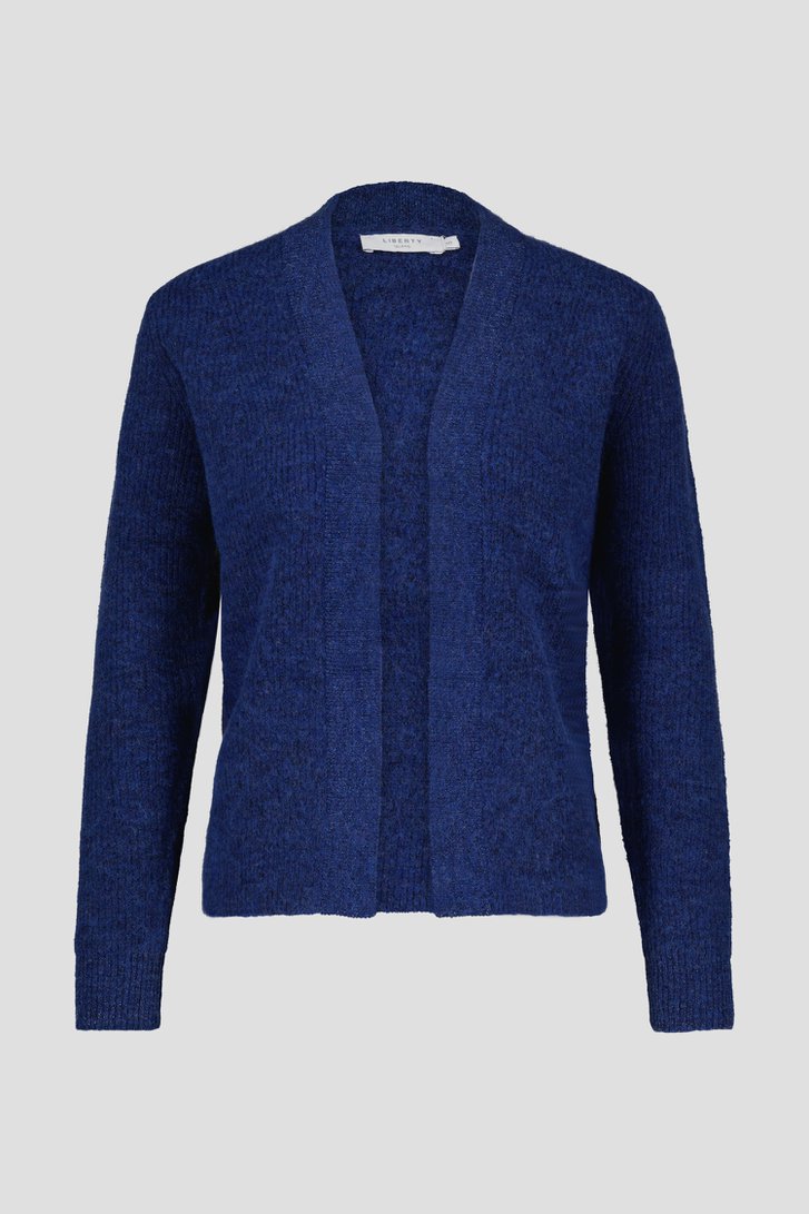 Cardigan court marine de Liberty Island pour Femmes