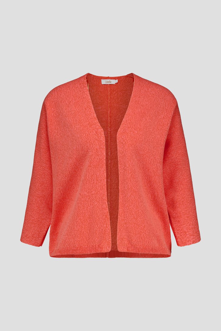 Cardigan doux en corail de Libelle pour Femmes