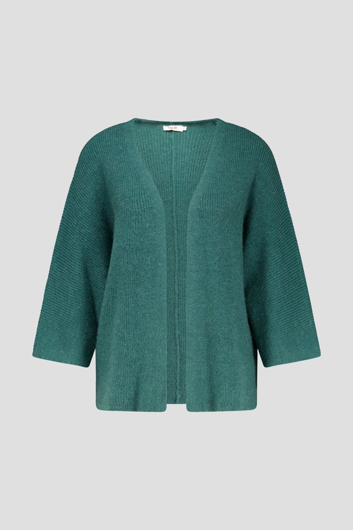 Cardigan en maille vert de Libelle pour Femmes