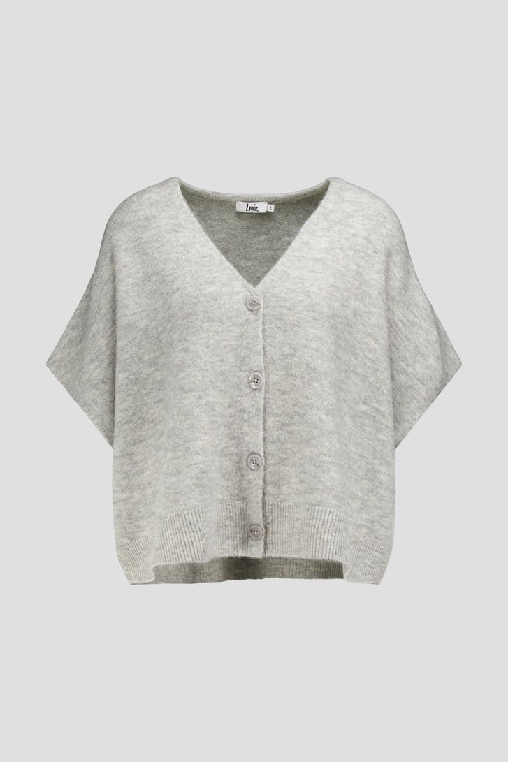 Photo produit 1 de Cardigan gris oversize de Louise pour Femmes