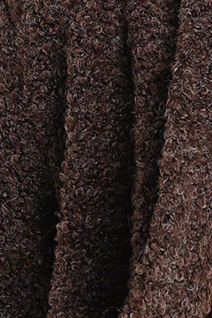 Cardigan marron  de Bicalla pour Femmes