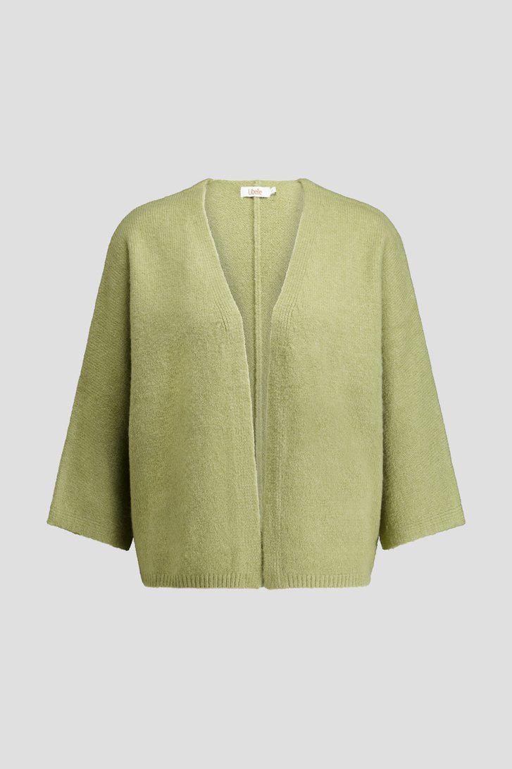 Photo produit 1 de Cardigan vert tendre de Libelle pour Femmes